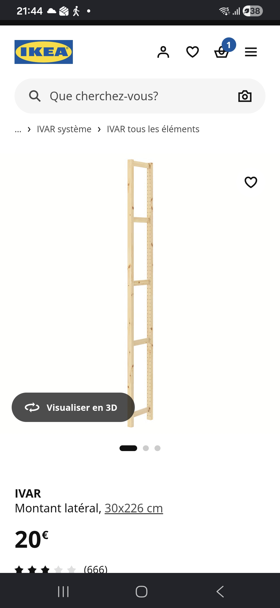 Photo du vendeur
