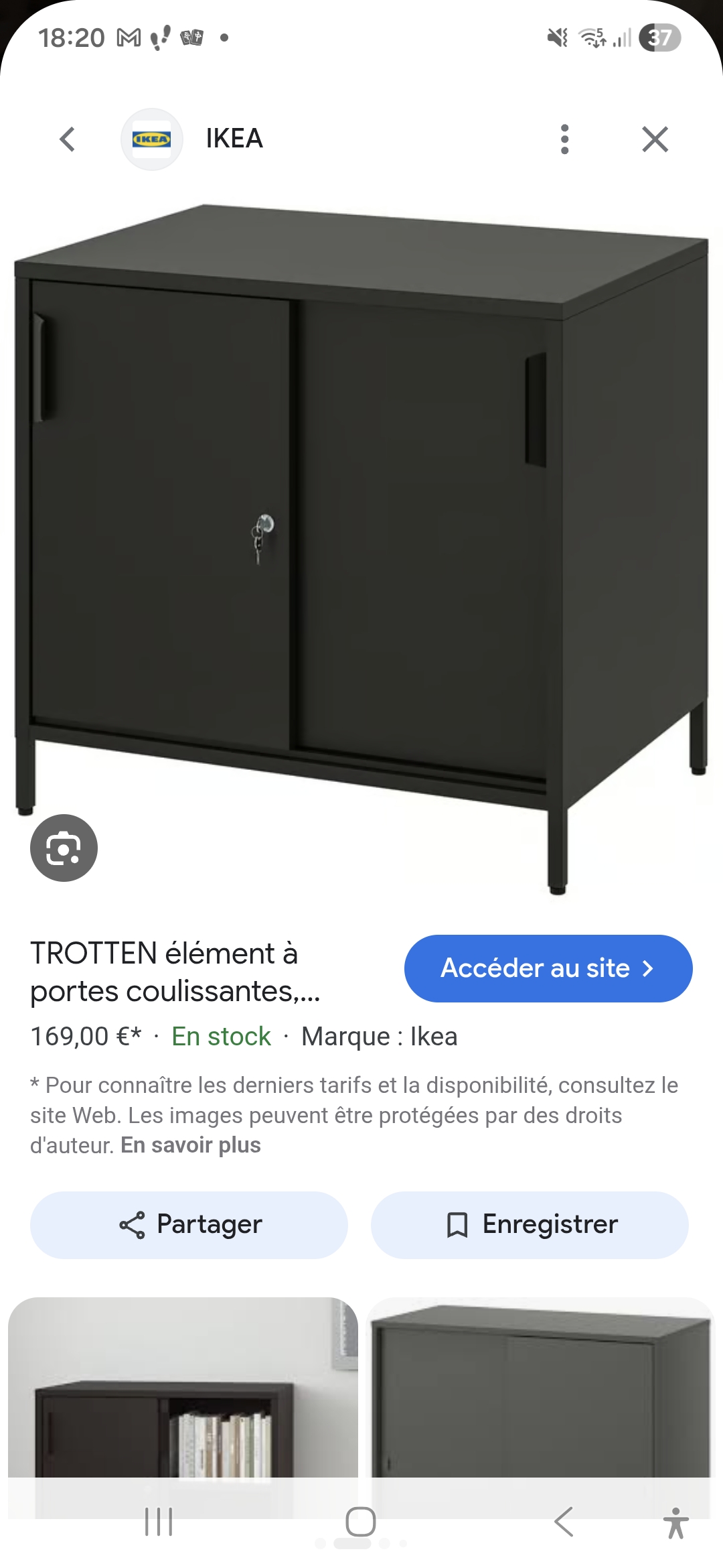 Photo du vendeur