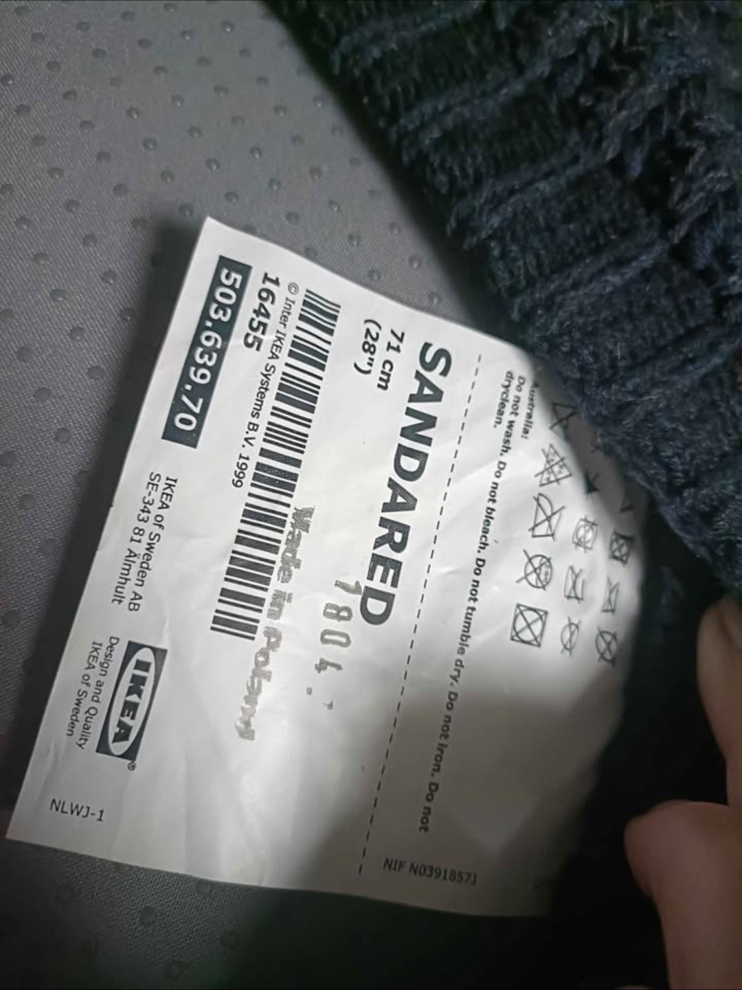 Seller photo