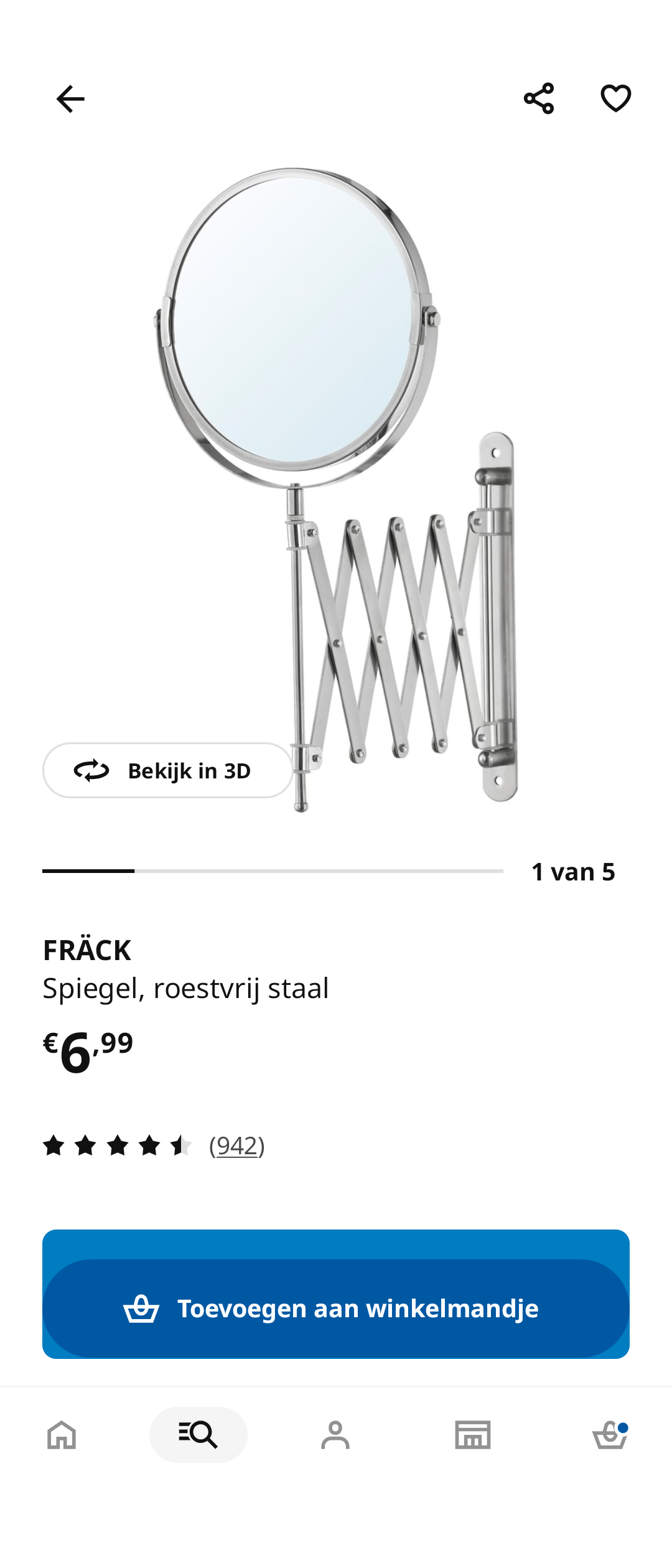 Foto verkoper