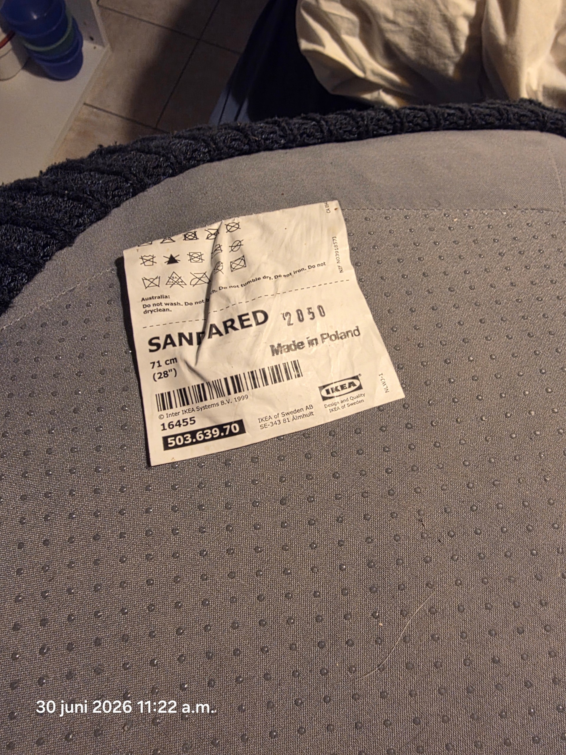 Seller photo