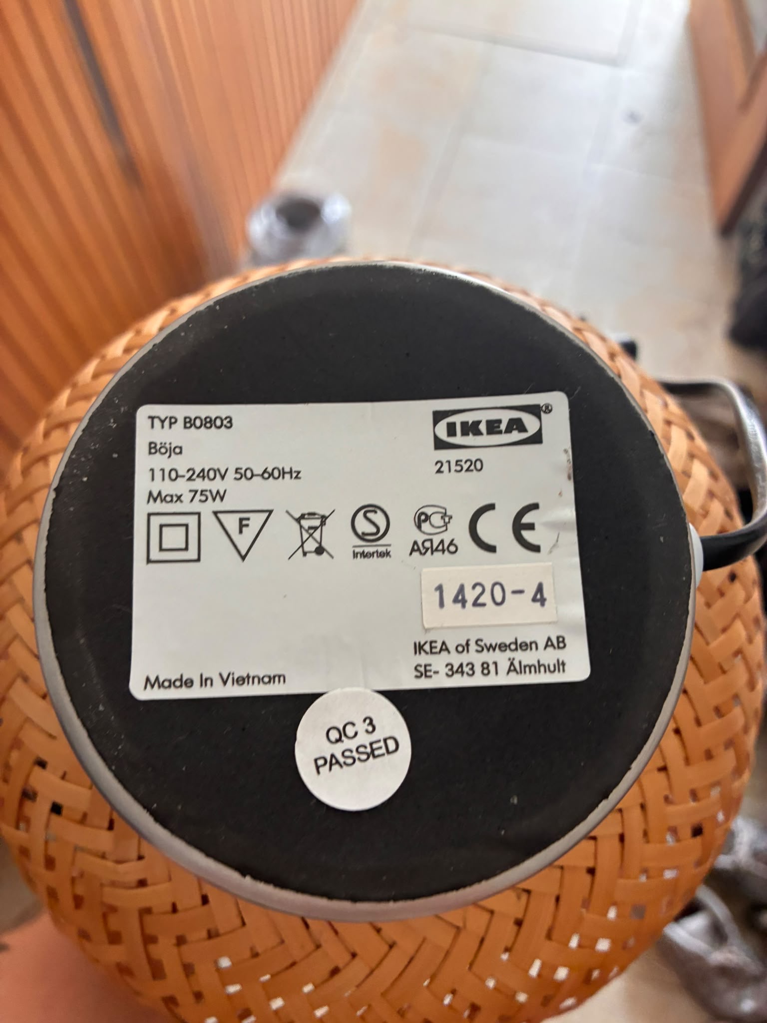 Foto verkoper