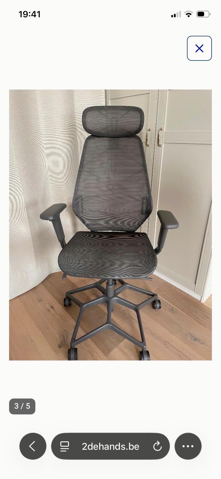 Foto verkoper