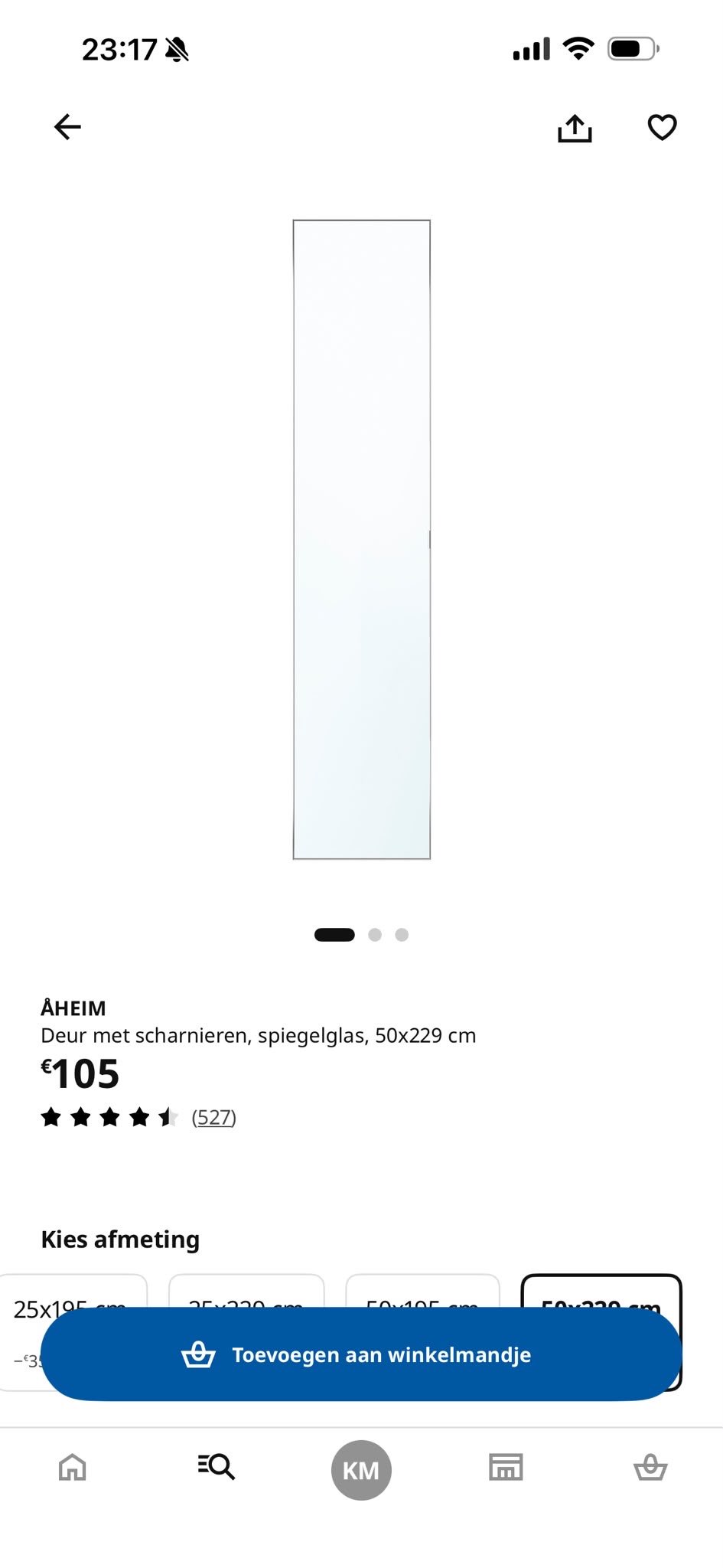 Foto verkoper