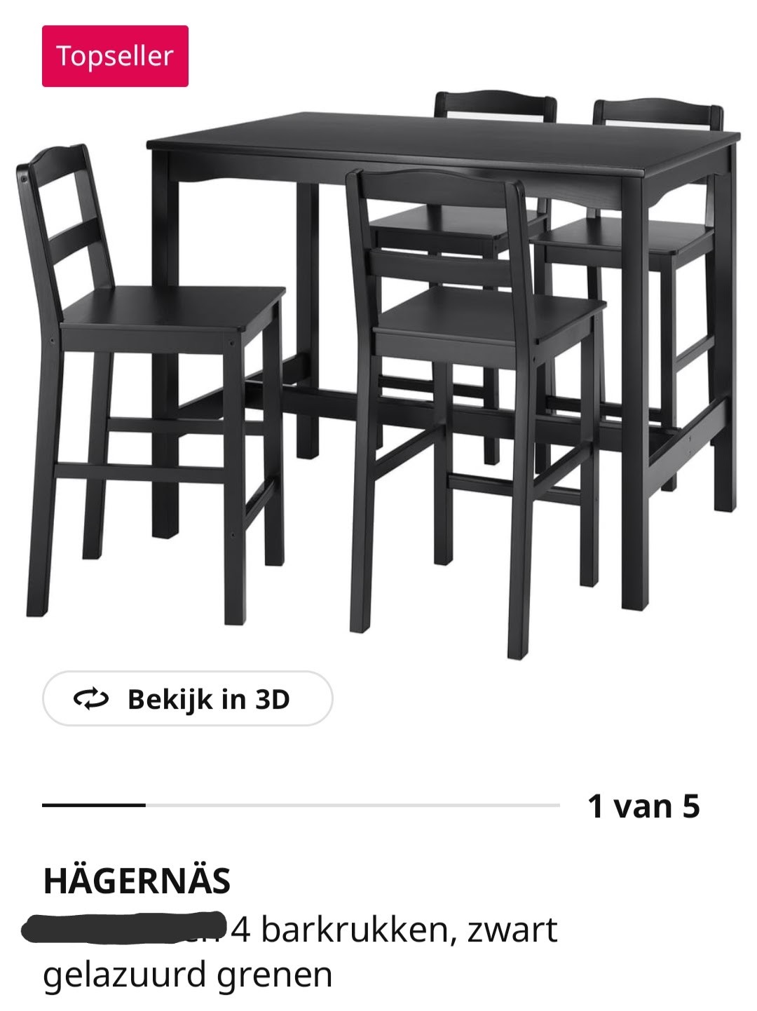 Photo du vendeur