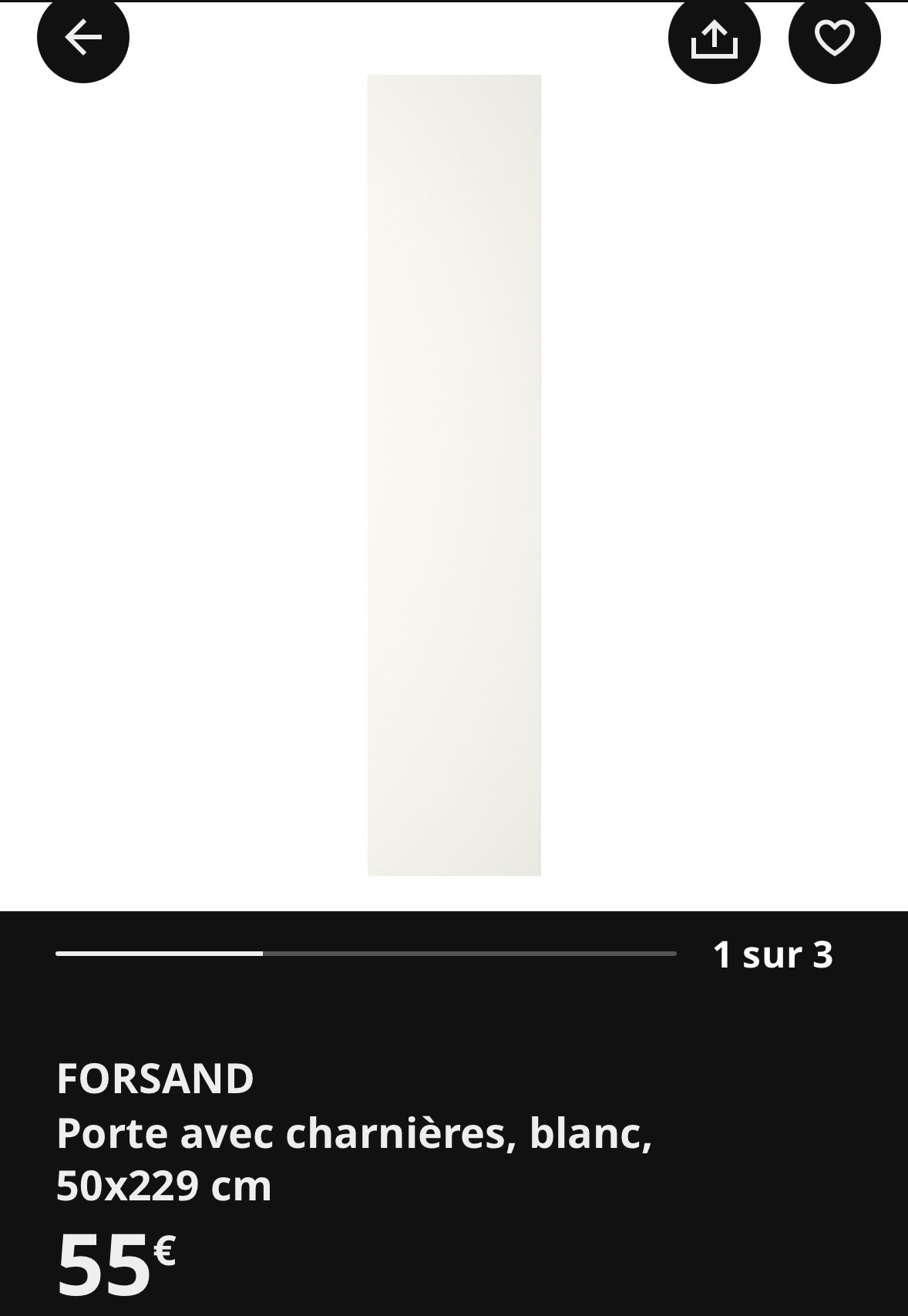 Photo du vendeur