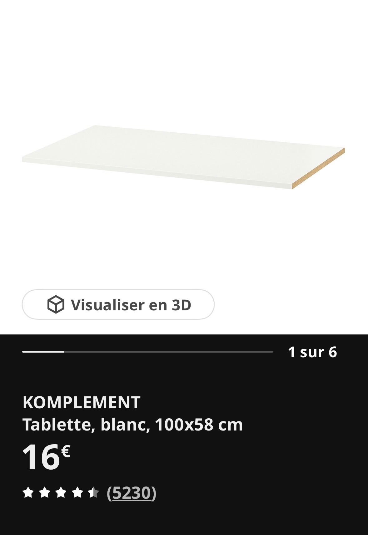 Photo du vendeur