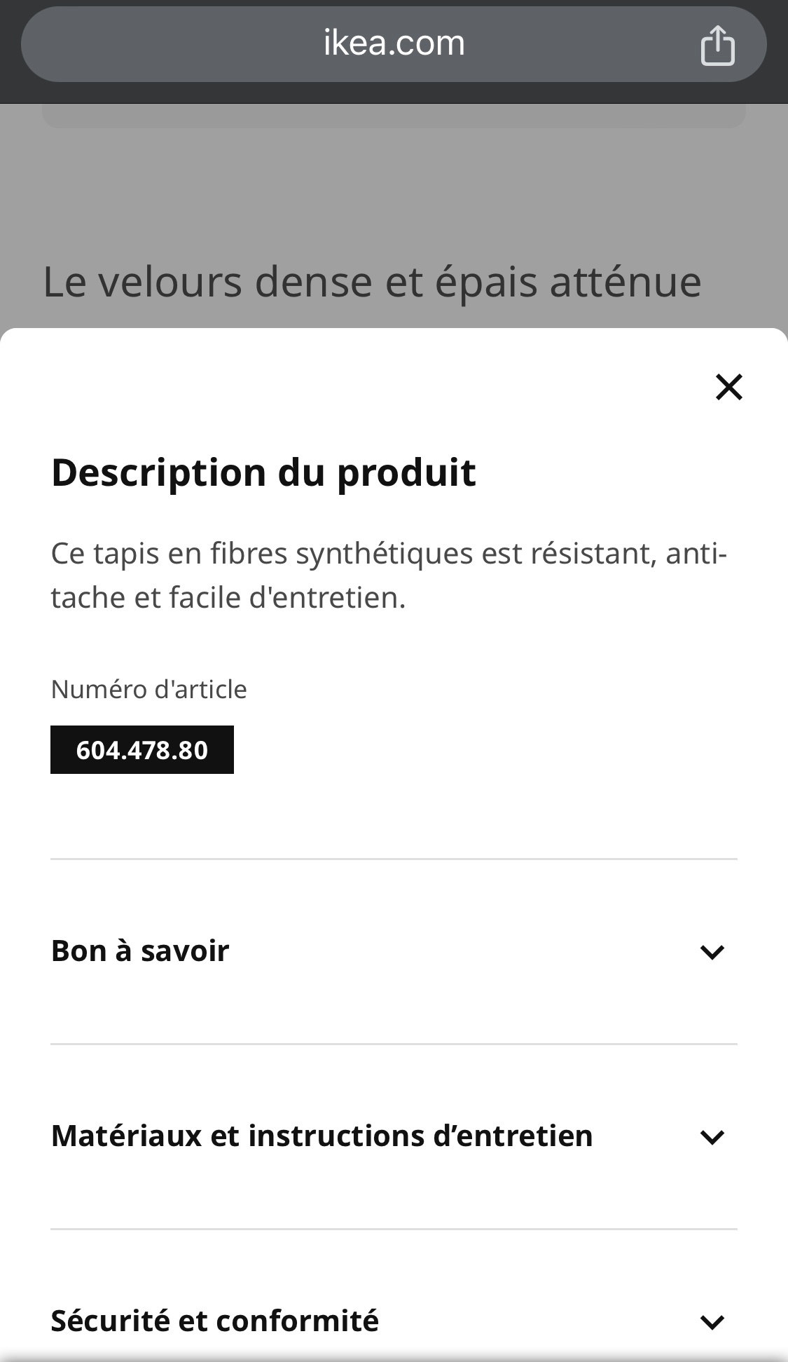 Seller photo