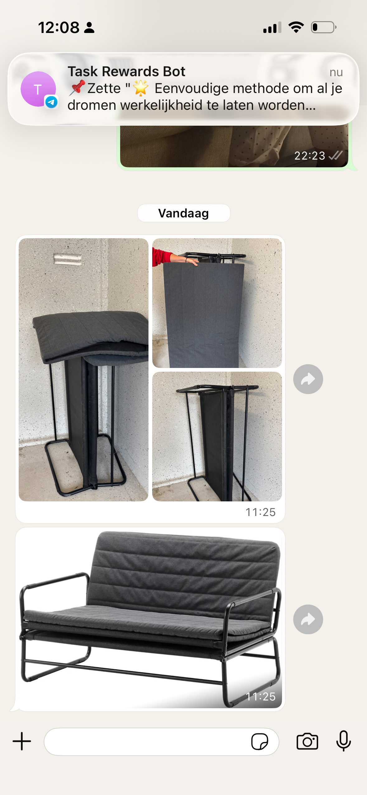 Foto verkoper