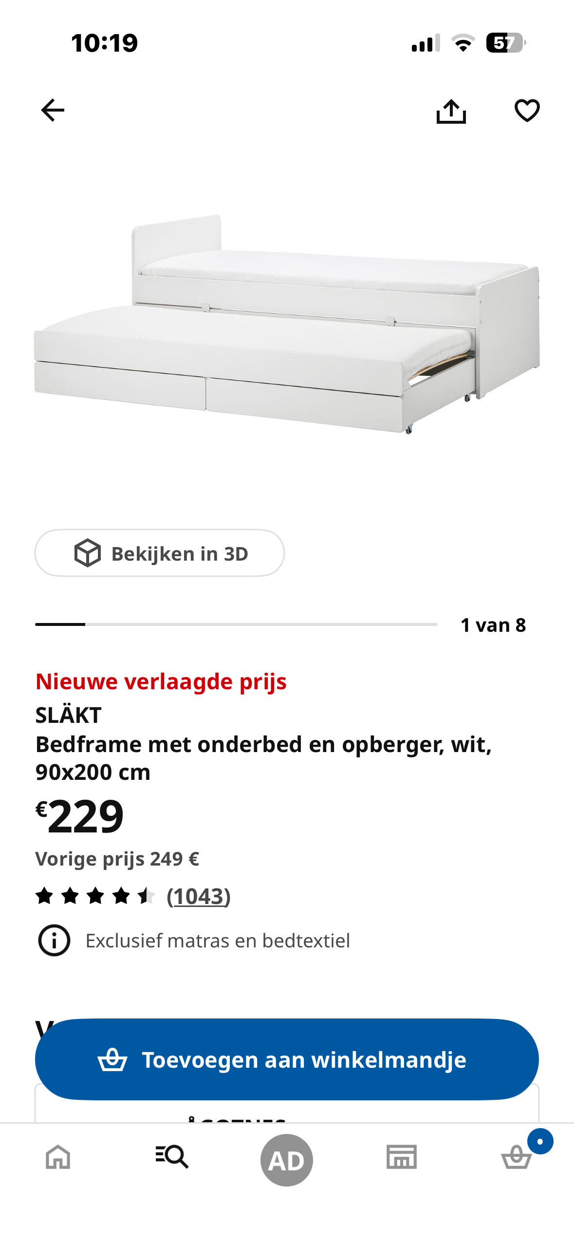 Foto verkoper