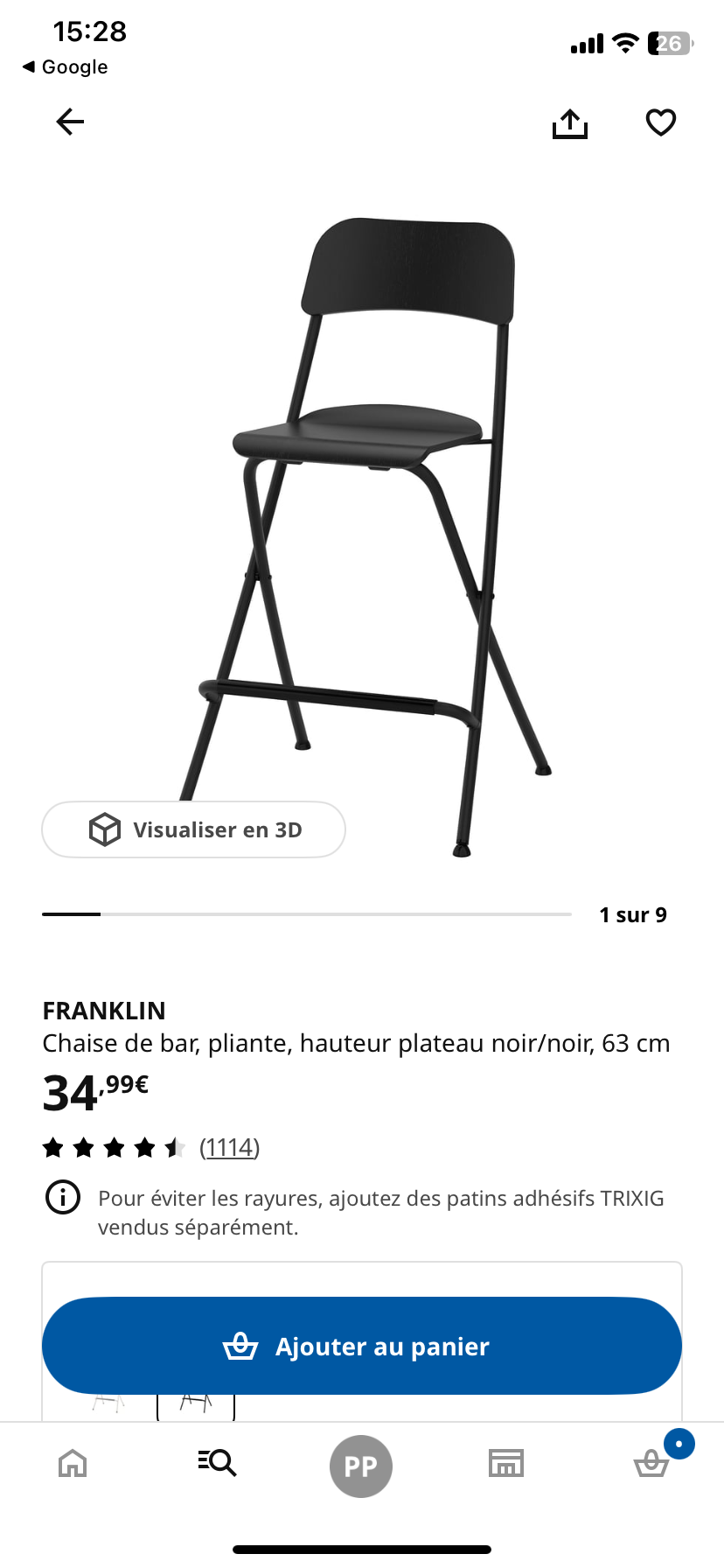 Foto verkoper