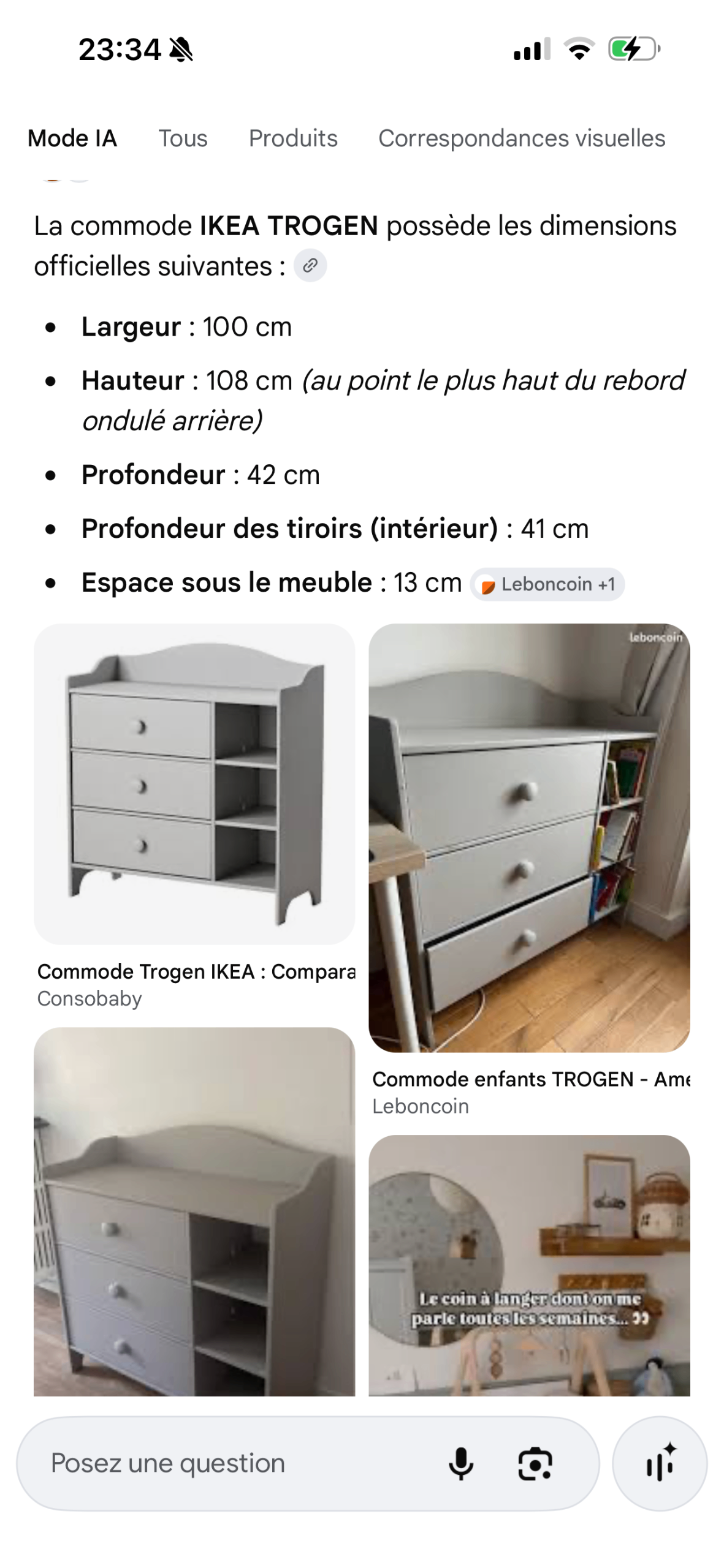 Photo du vendeur