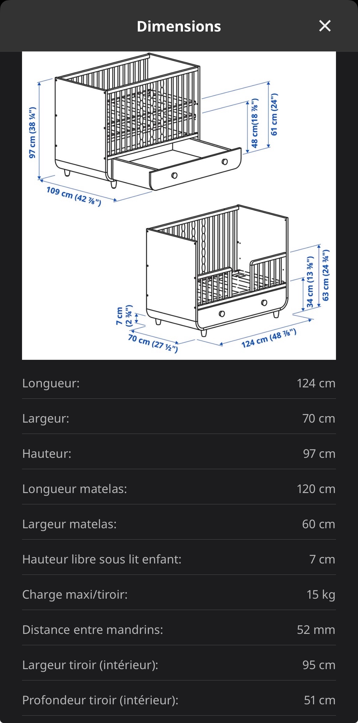 Photo du vendeur