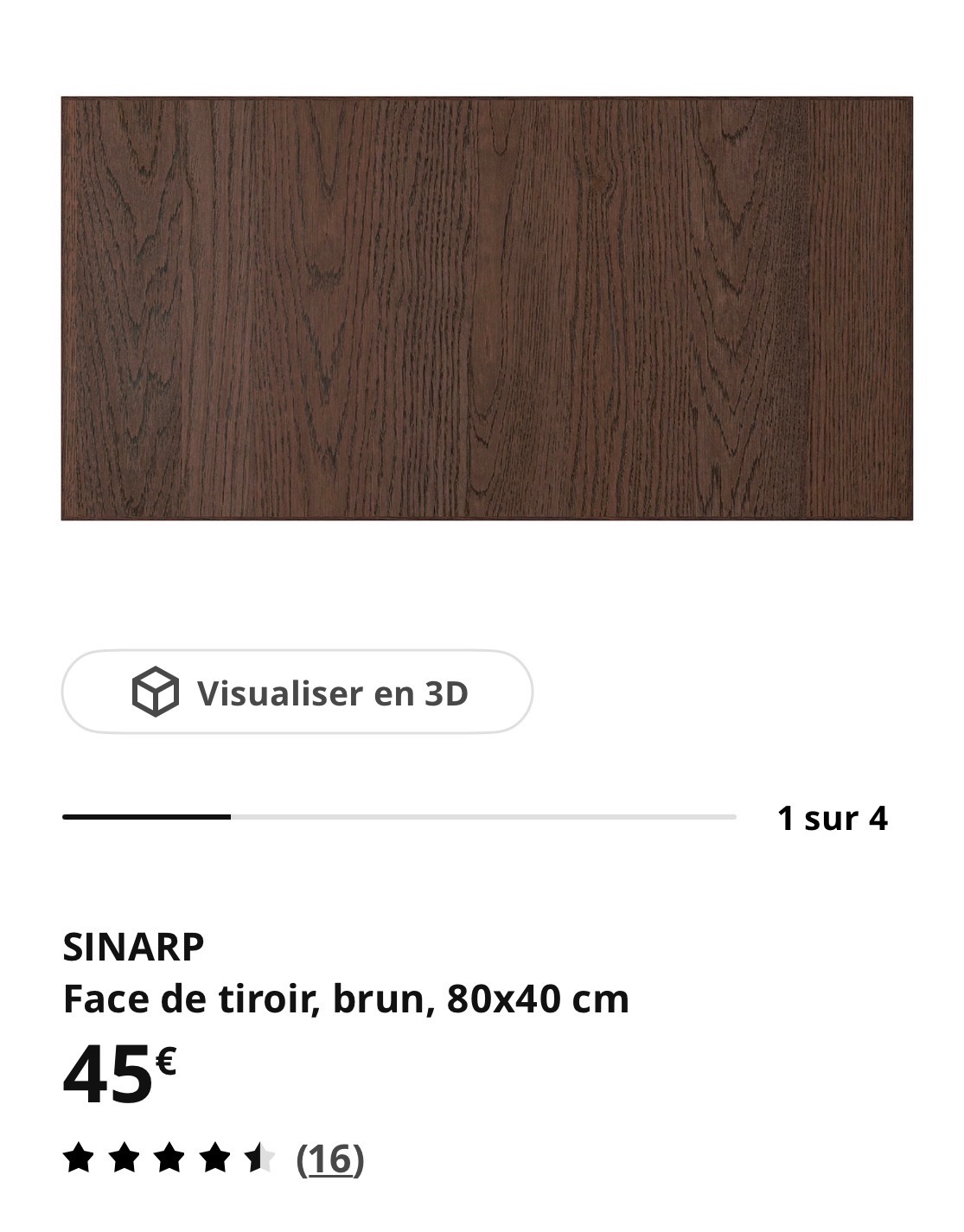Photo du vendeur