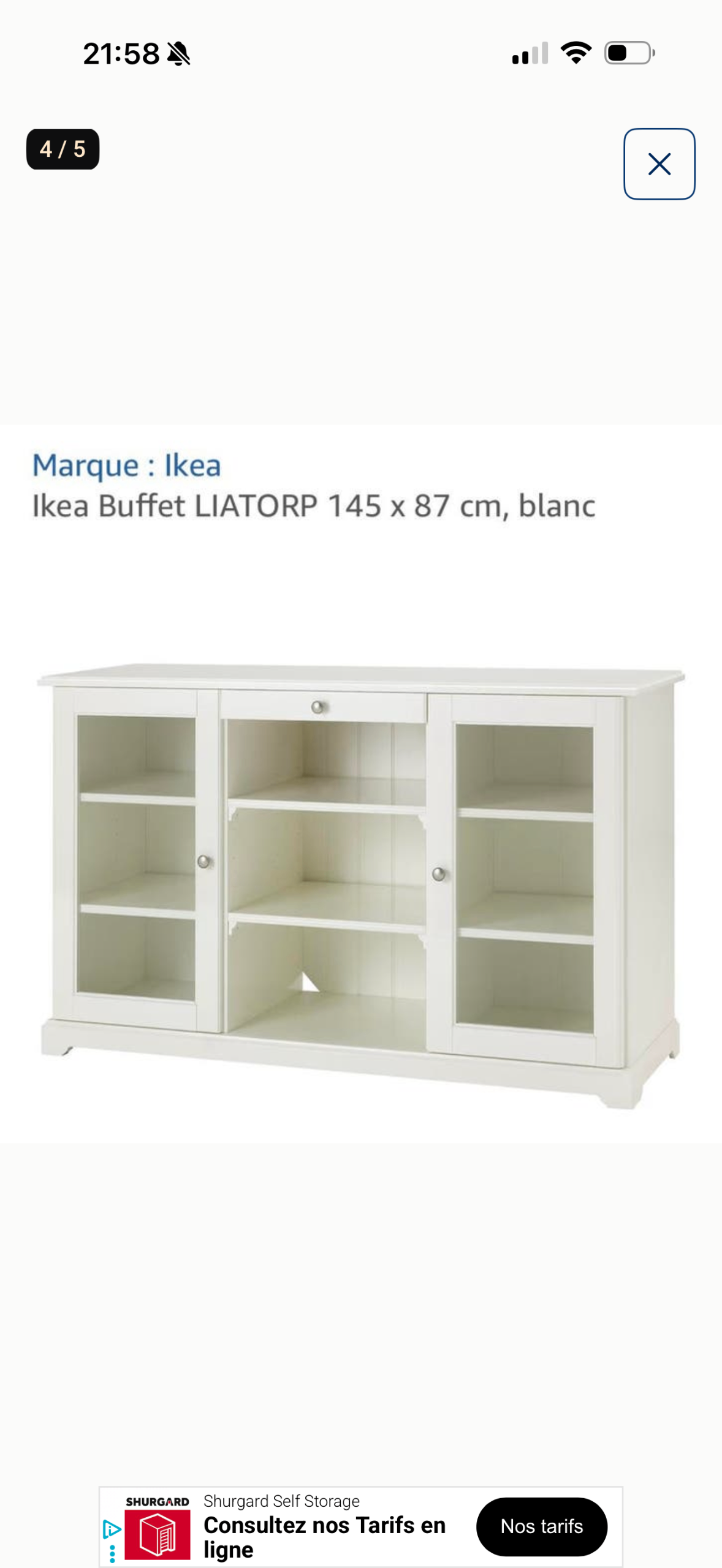 Photo du vendeur
