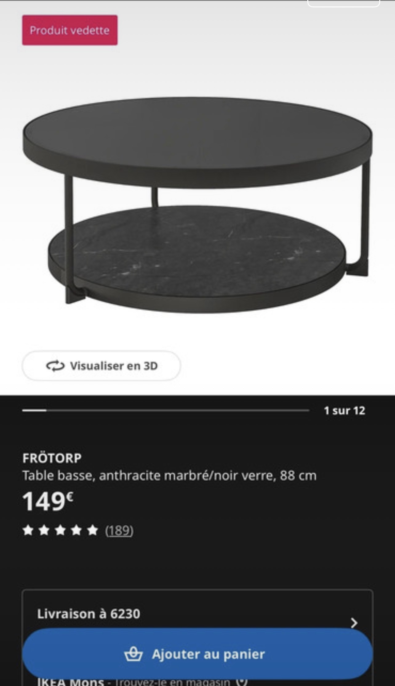 Photo du vendeur