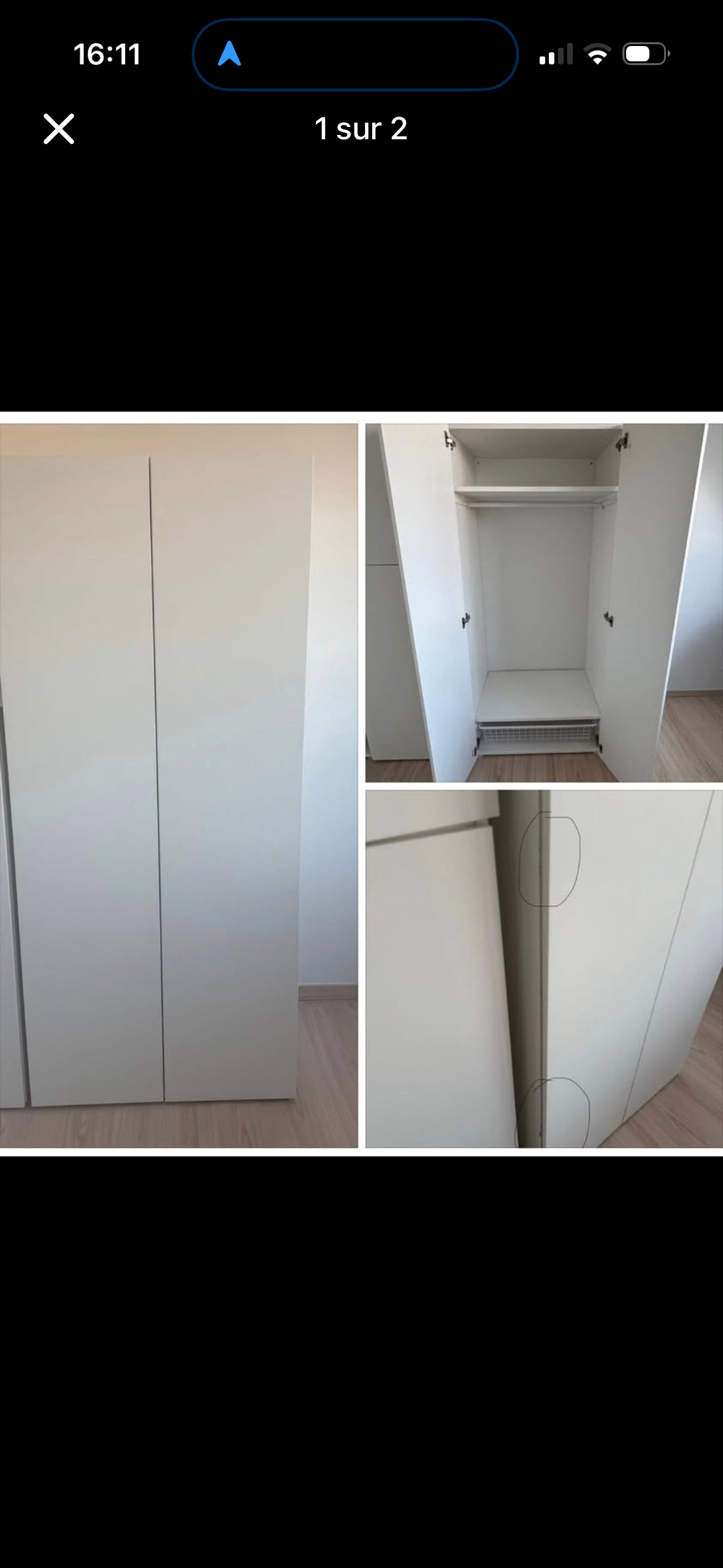 Foto verkoper