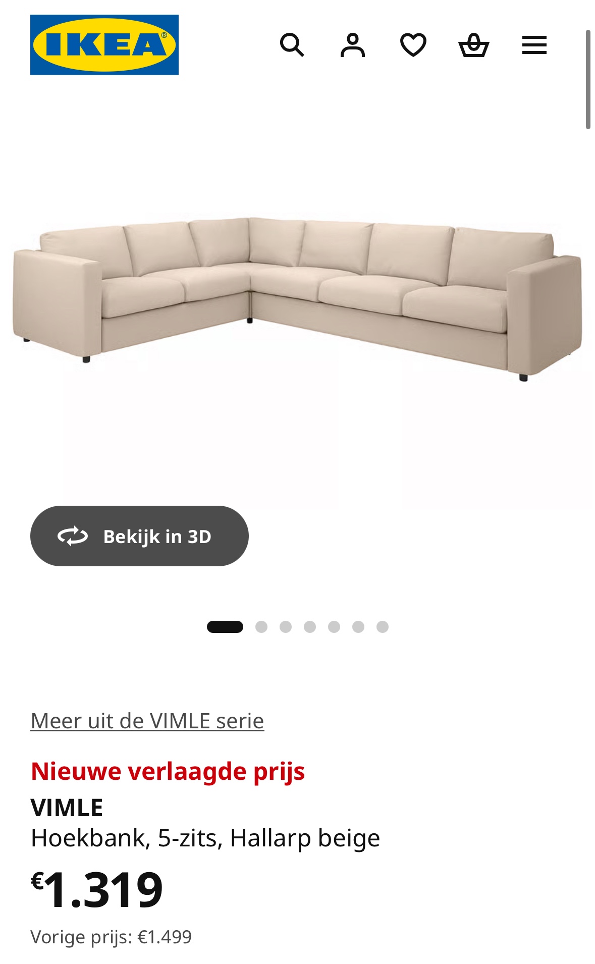 Photo du vendeur