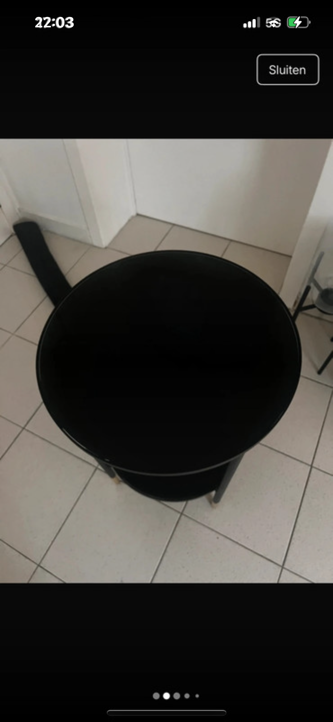 Foto verkoper