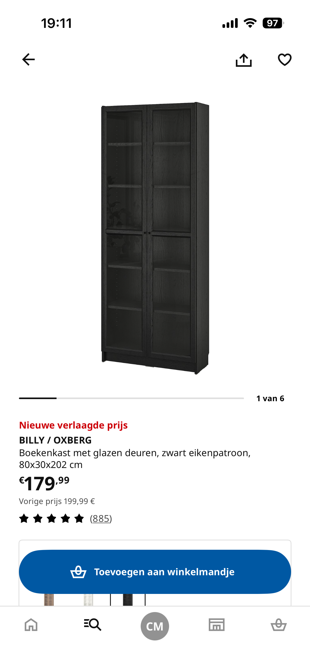 Foto verkoper