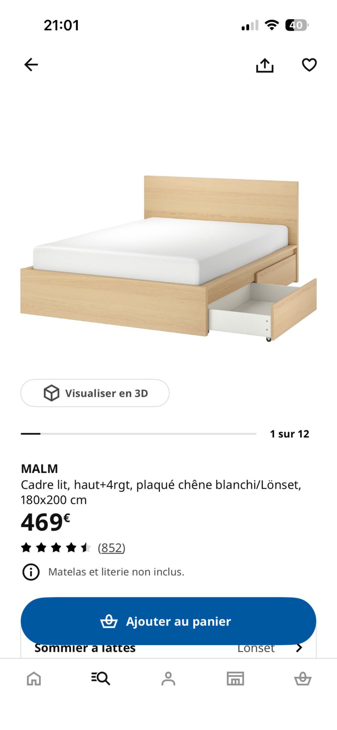 Foto verkoper