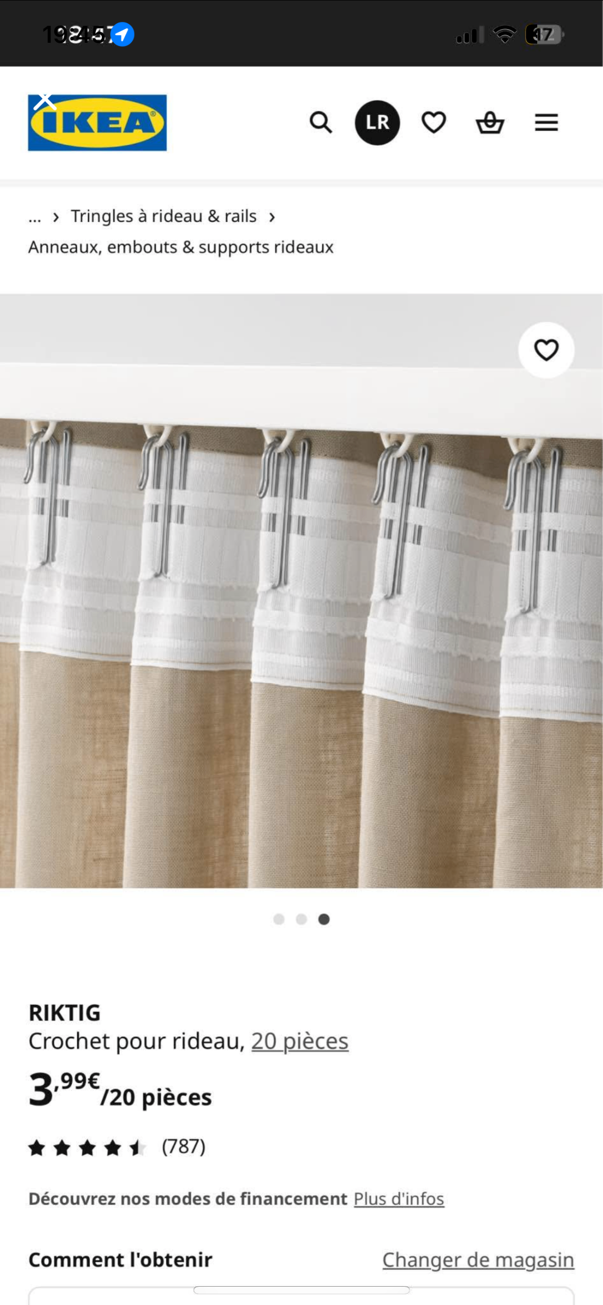 Seller photo