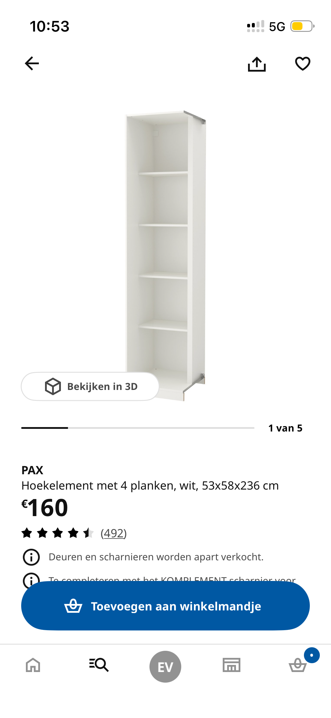 Foto verkoper