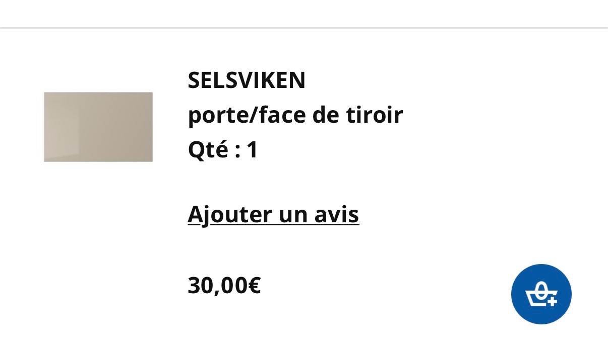 Photo du vendeur