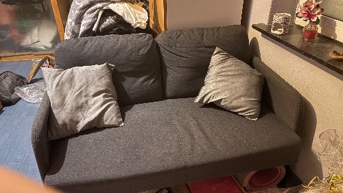 Foto verkoper
