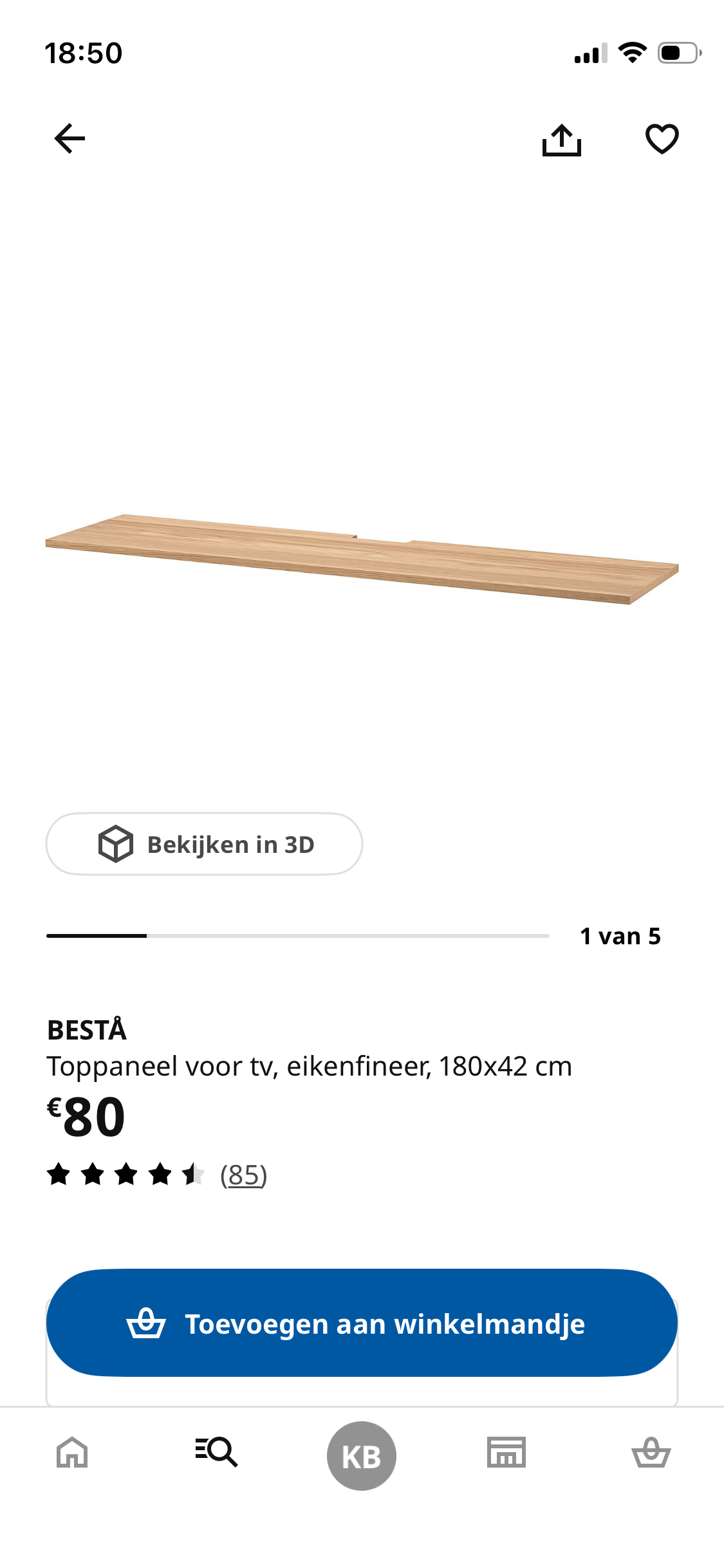 Foto verkoper