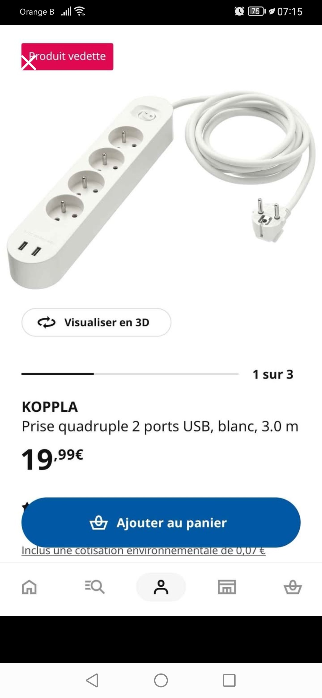 Foto verkoper