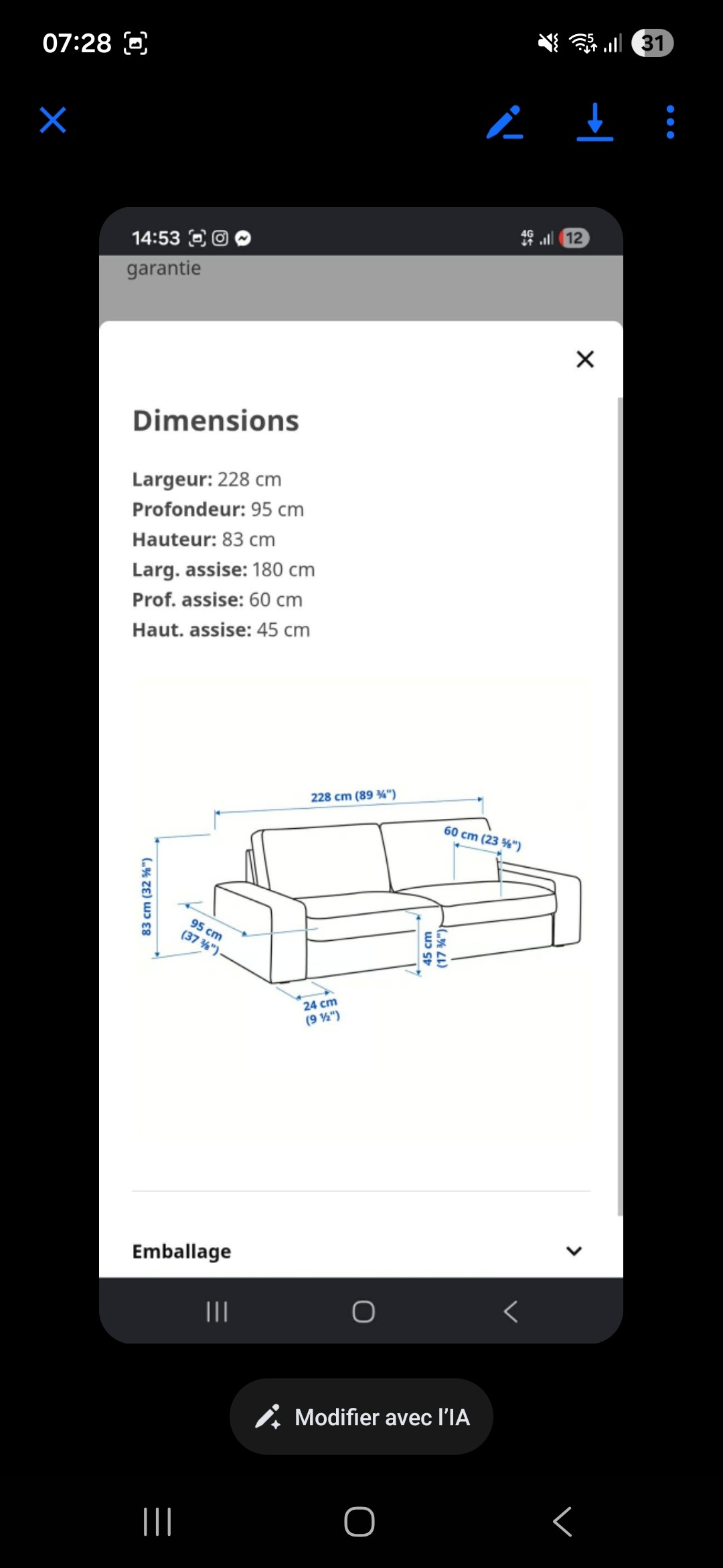 Seller photo