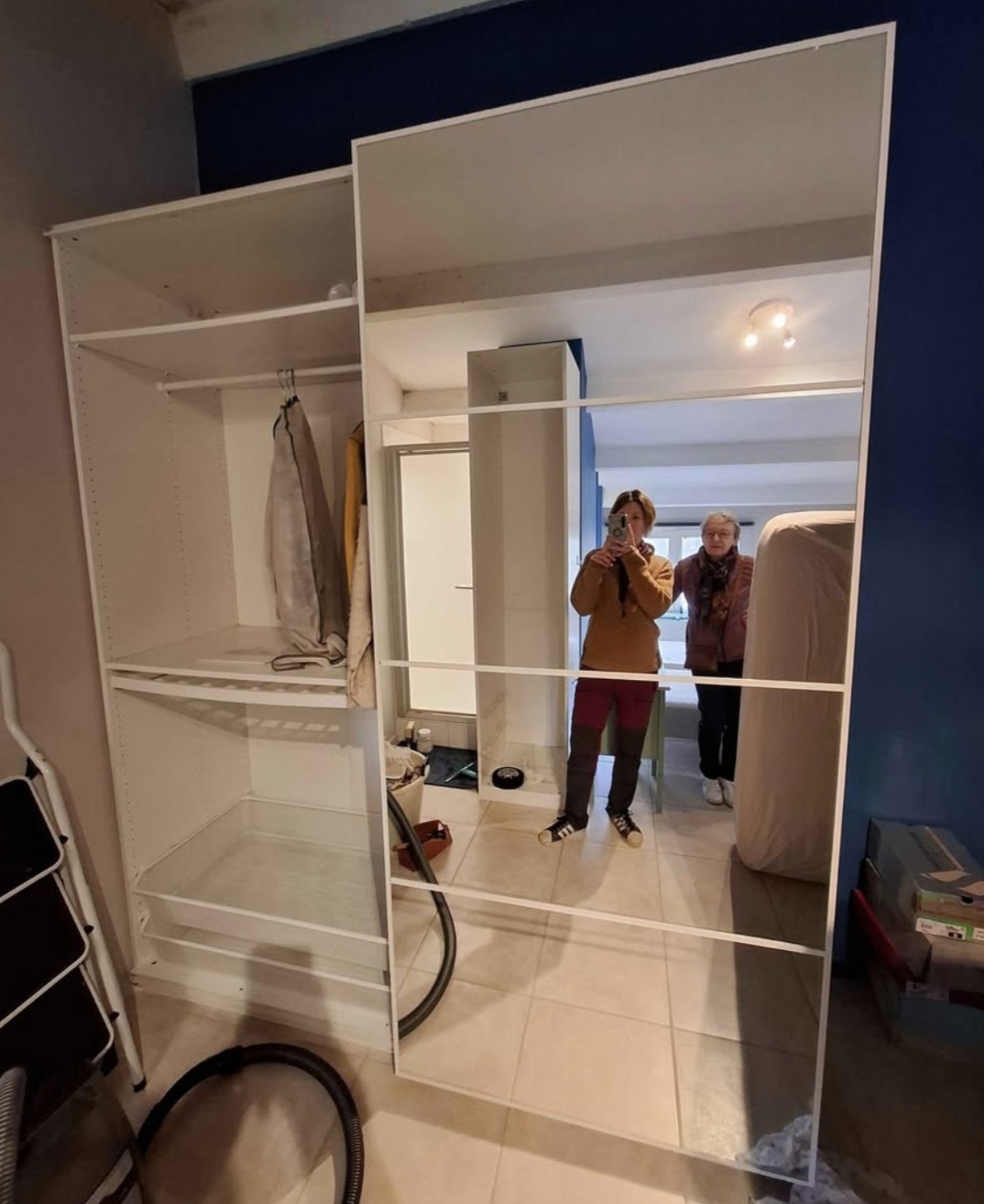 Foto verkoper