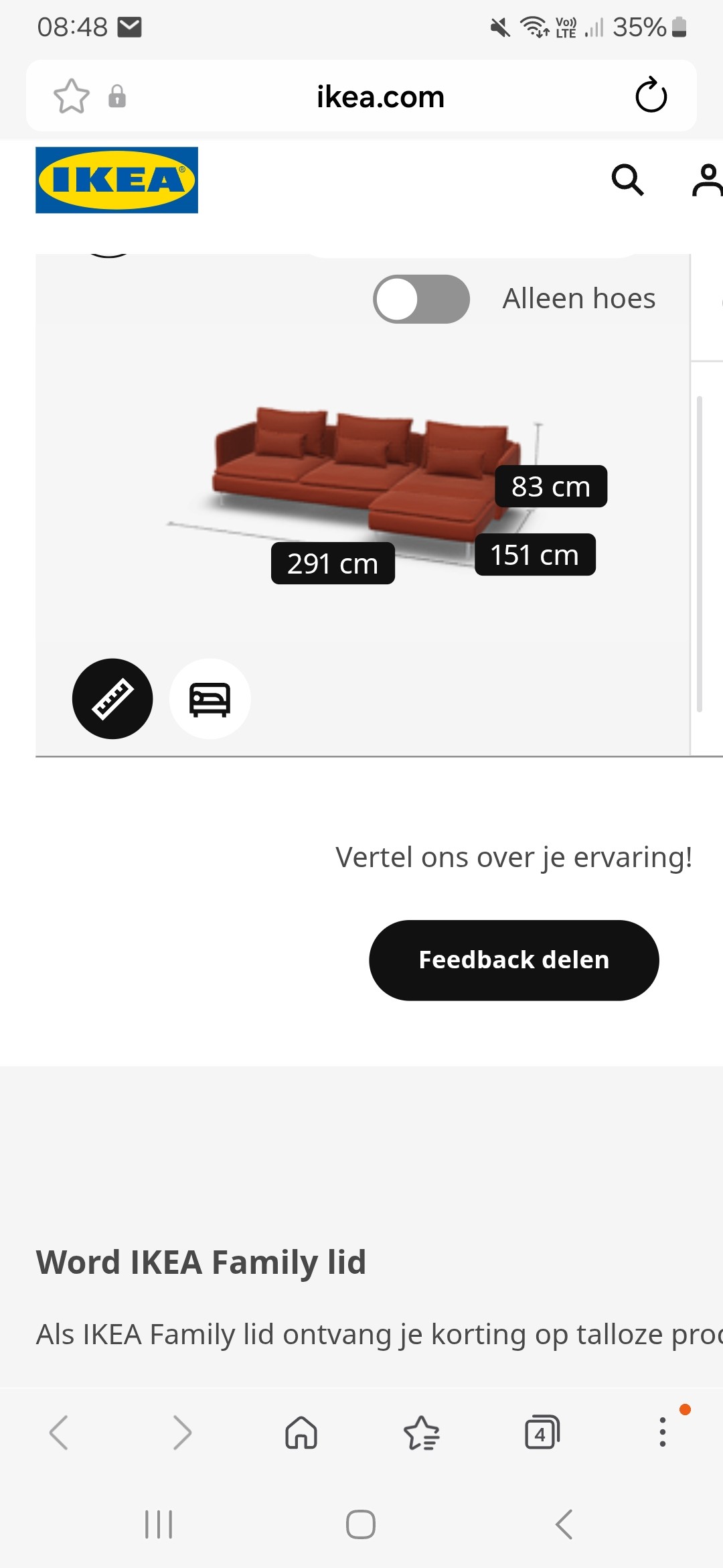 Foto verkoper