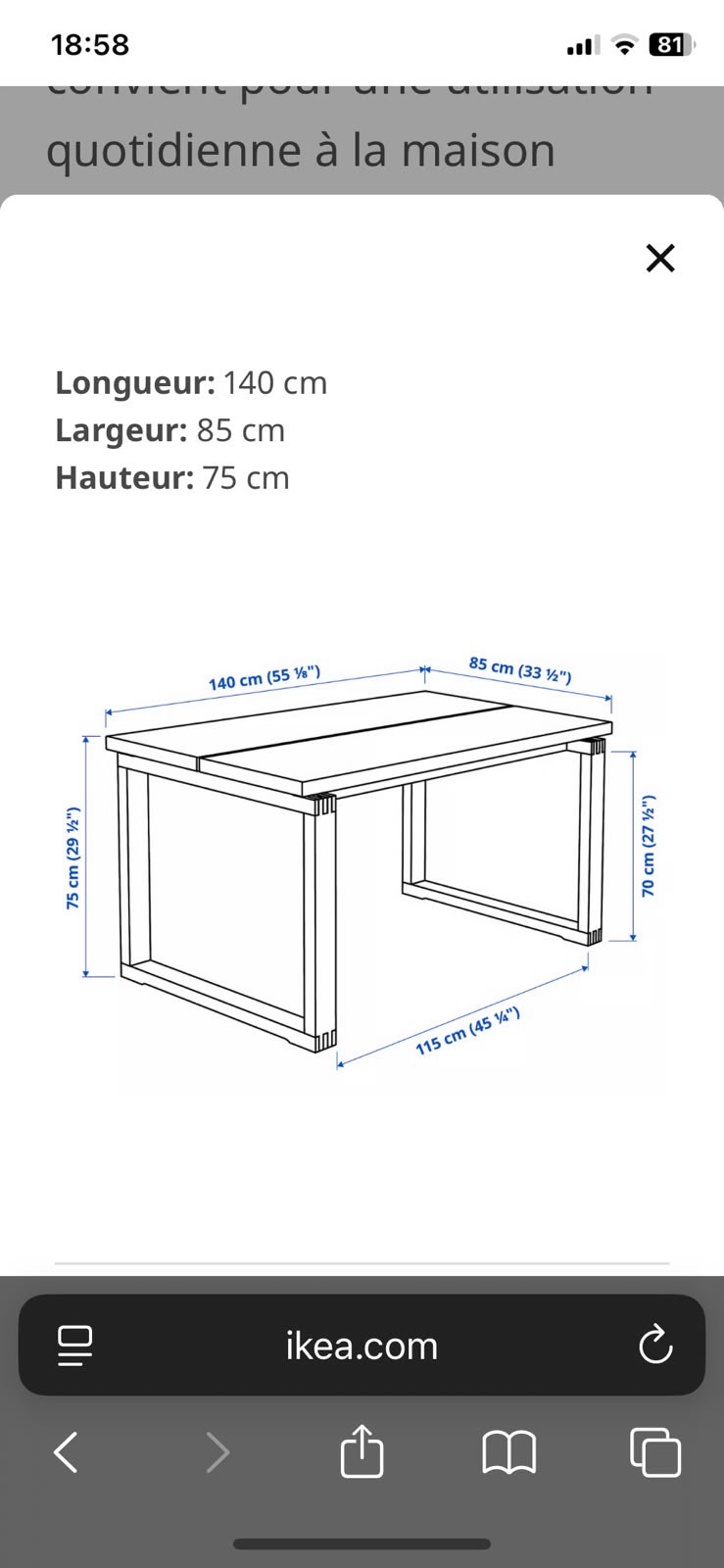 Photo du vendeur