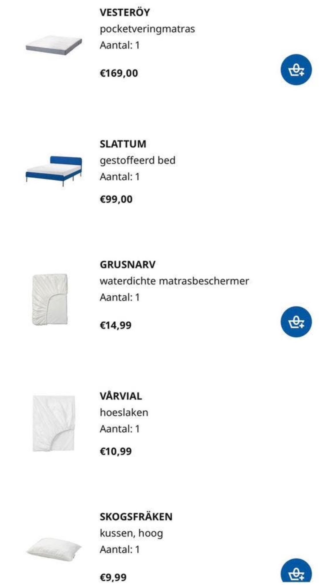 Foto verkoper