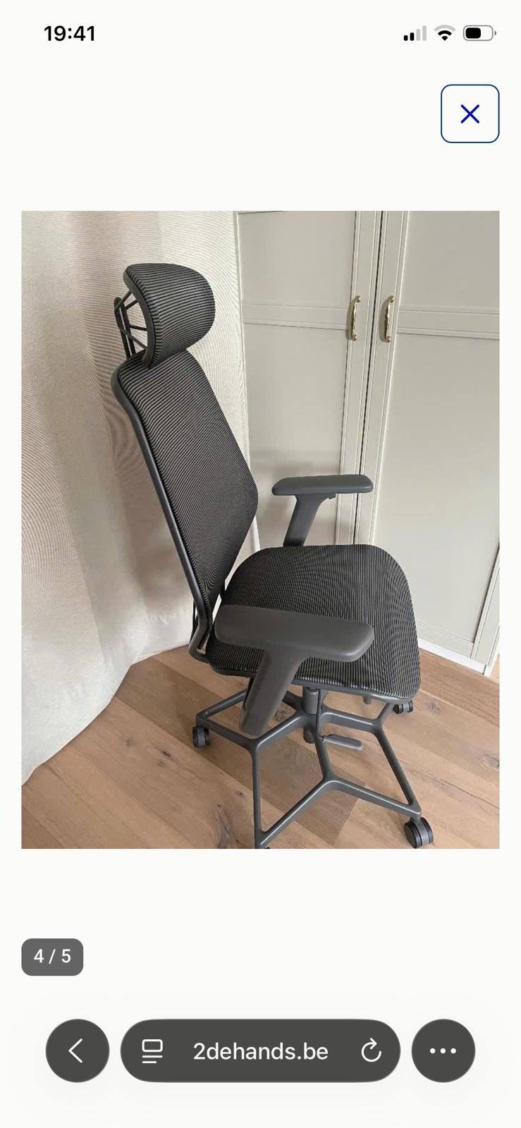 Foto verkoper
