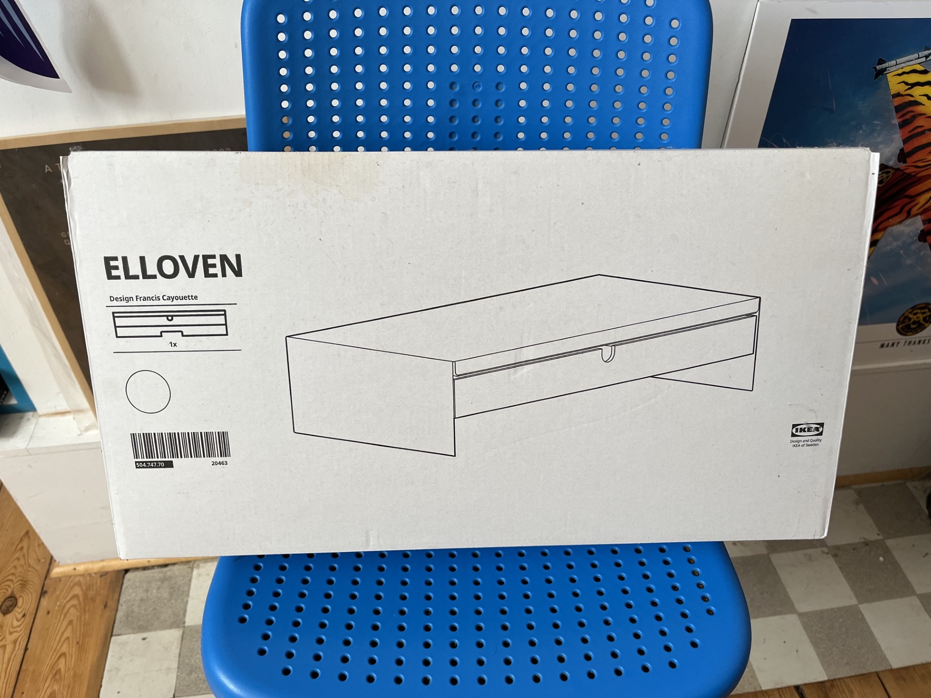 Foto verkoper