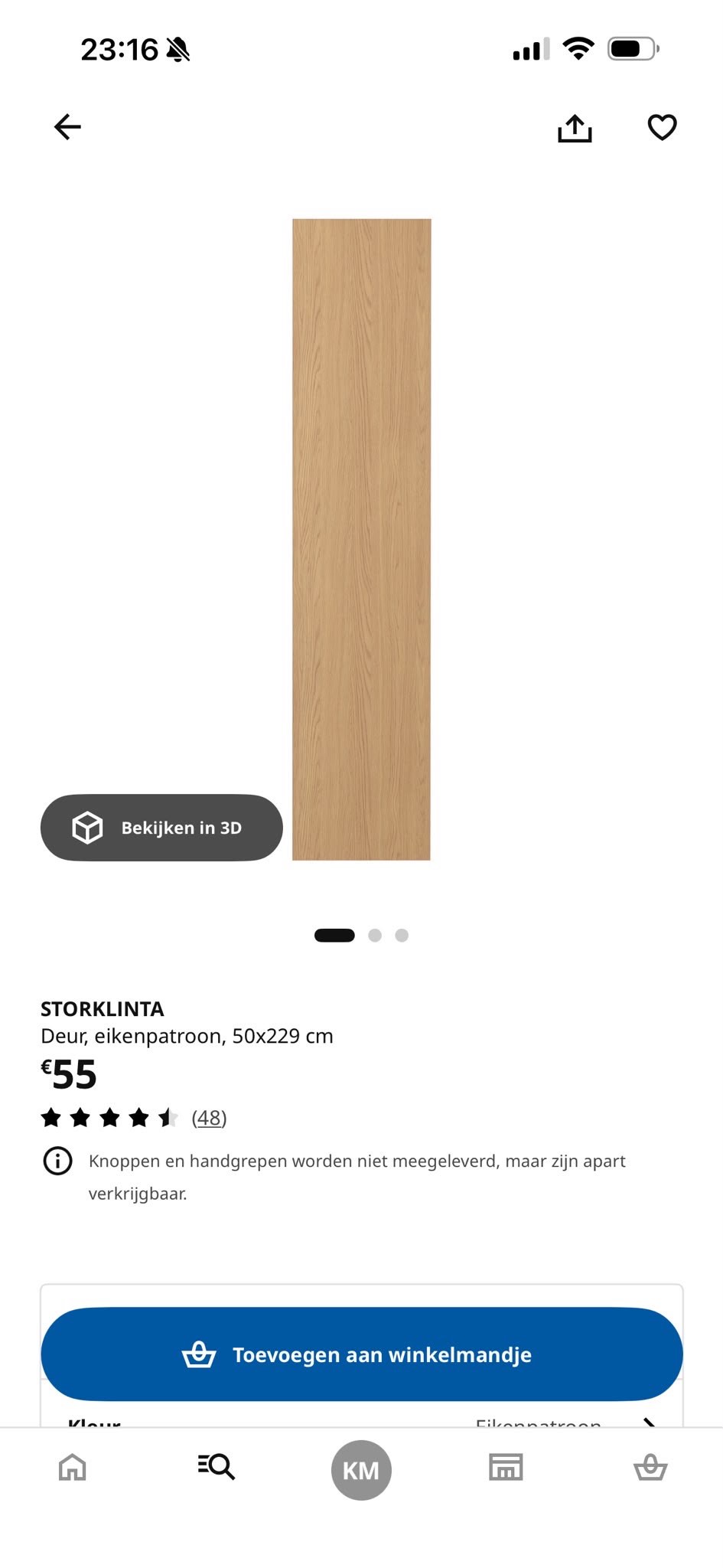 Foto verkoper