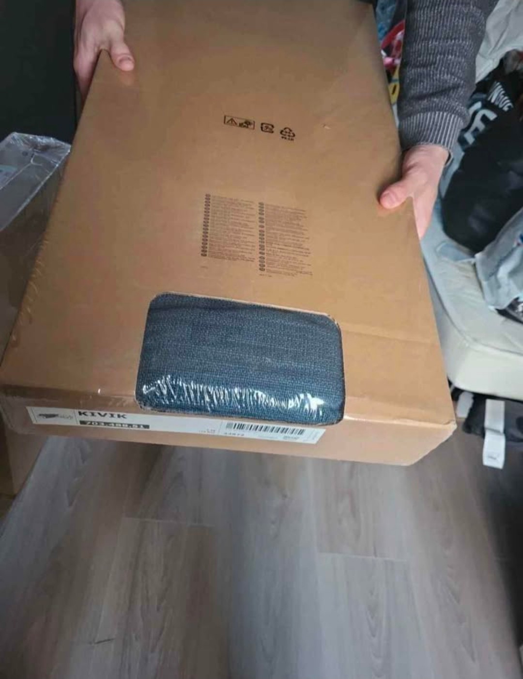 Foto verkoper