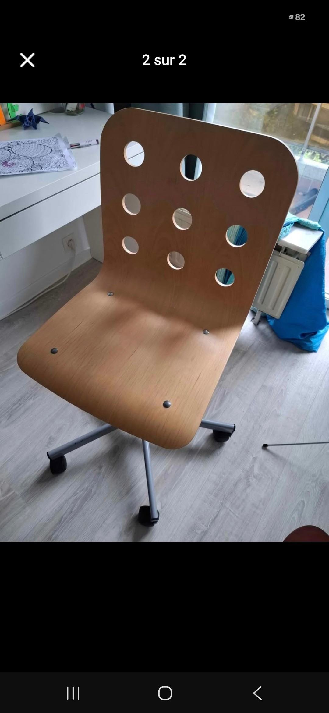 Foto verkoper