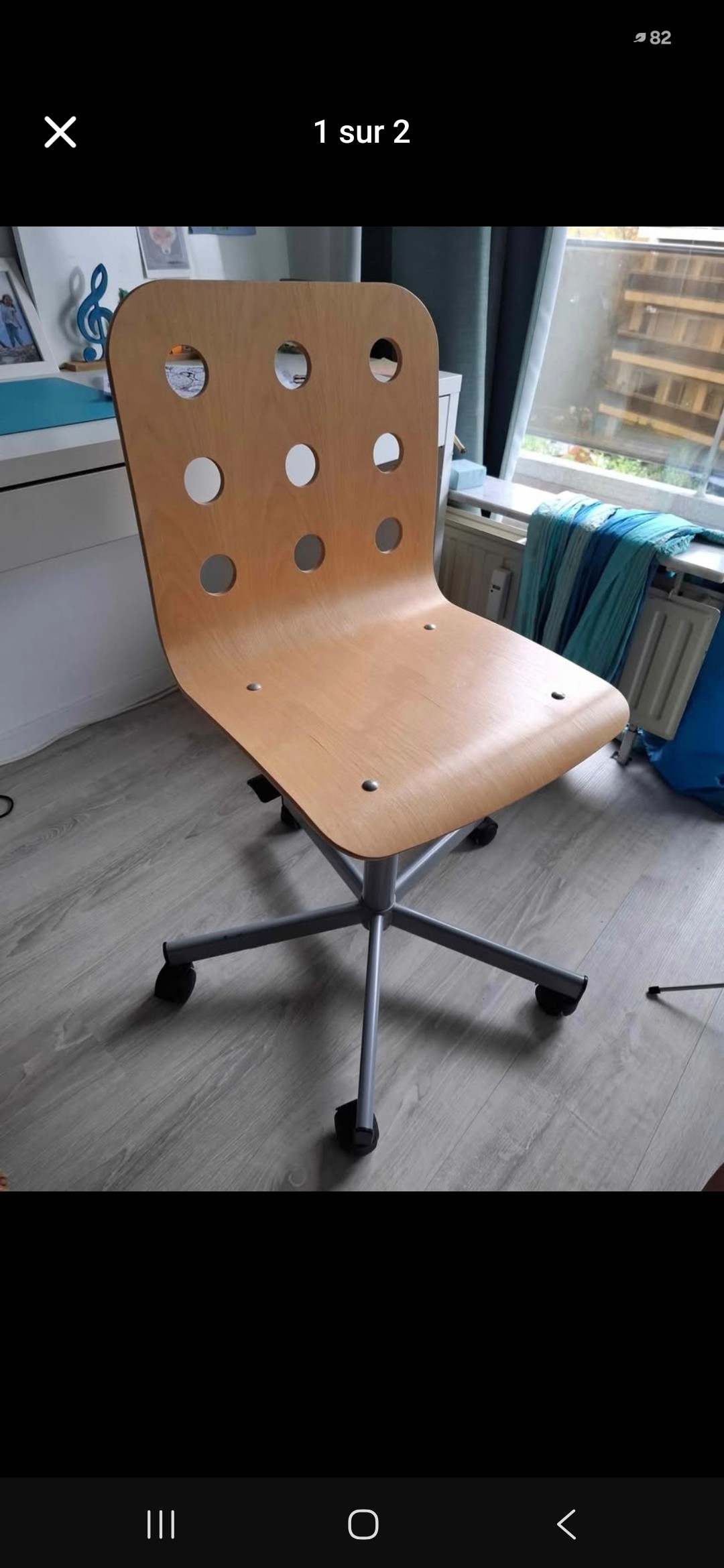Foto verkoper