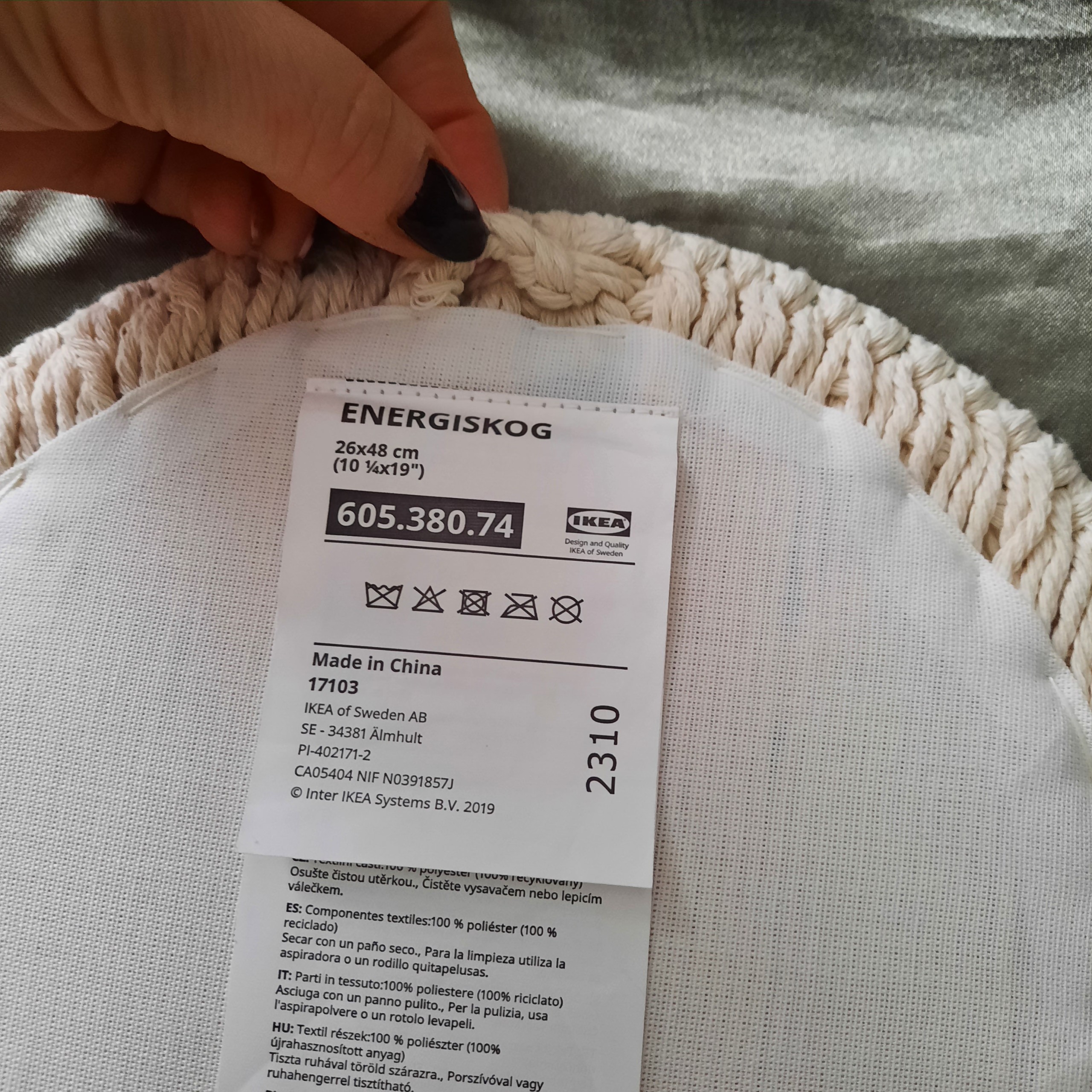 Seller photo