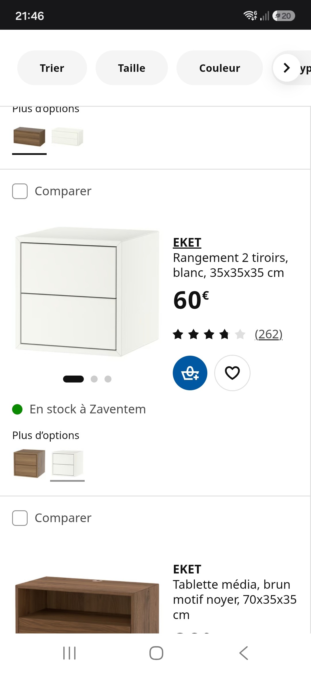 Foto verkoper