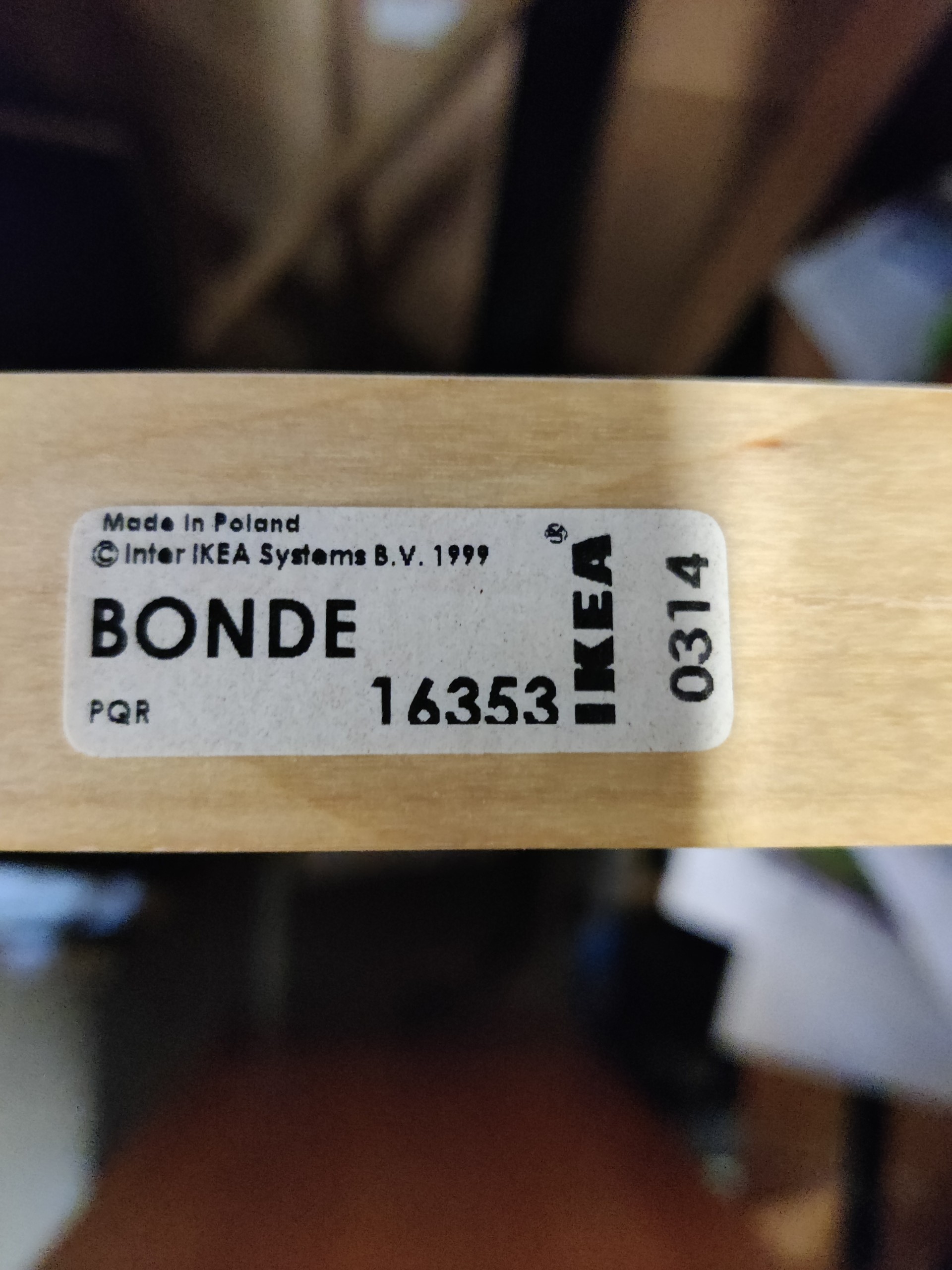 Photo du vendeur